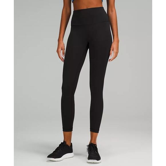 lululemon athletica Pants - NWT Lululemon Wunder Train HR 25" Leggings in Black Sz 6